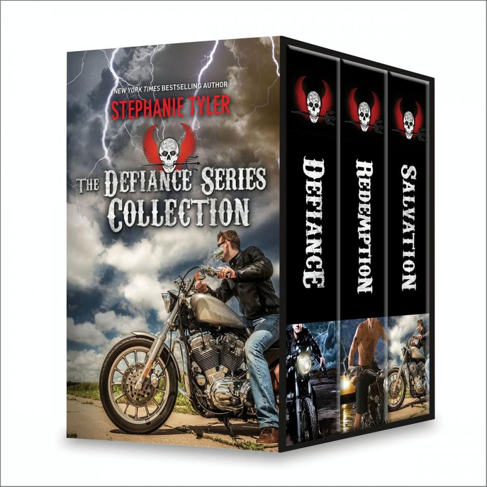 Big bigCover of Stephanie Tyler The Defiance Series Collection