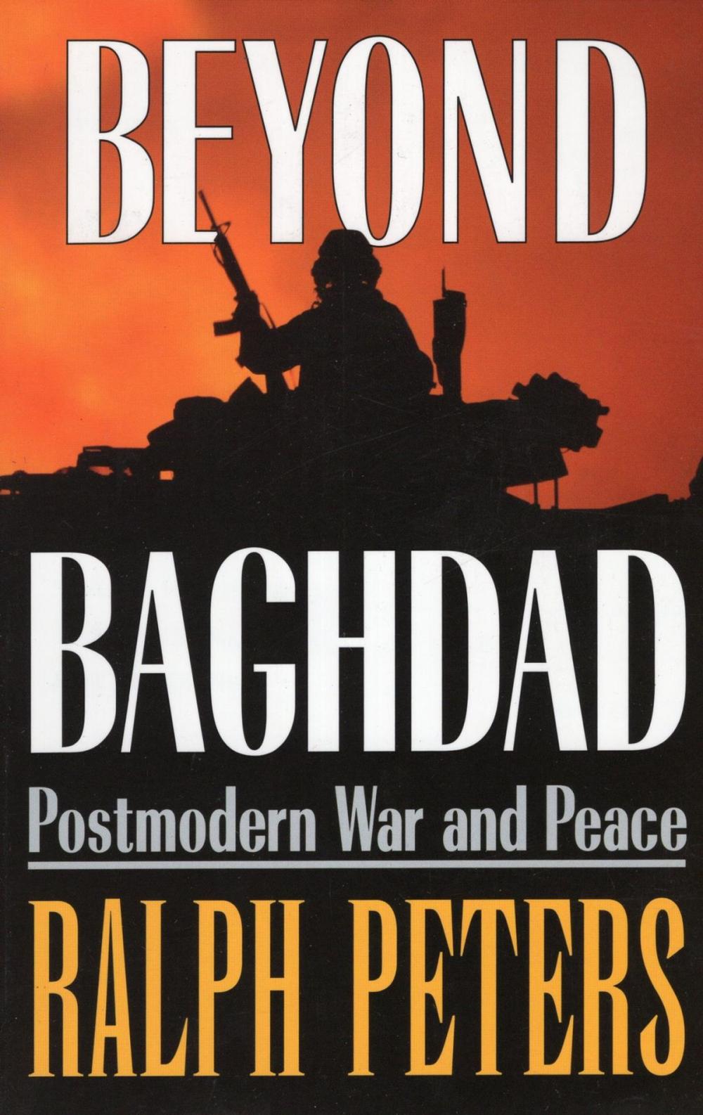 Big bigCover of Beyond Baghdad