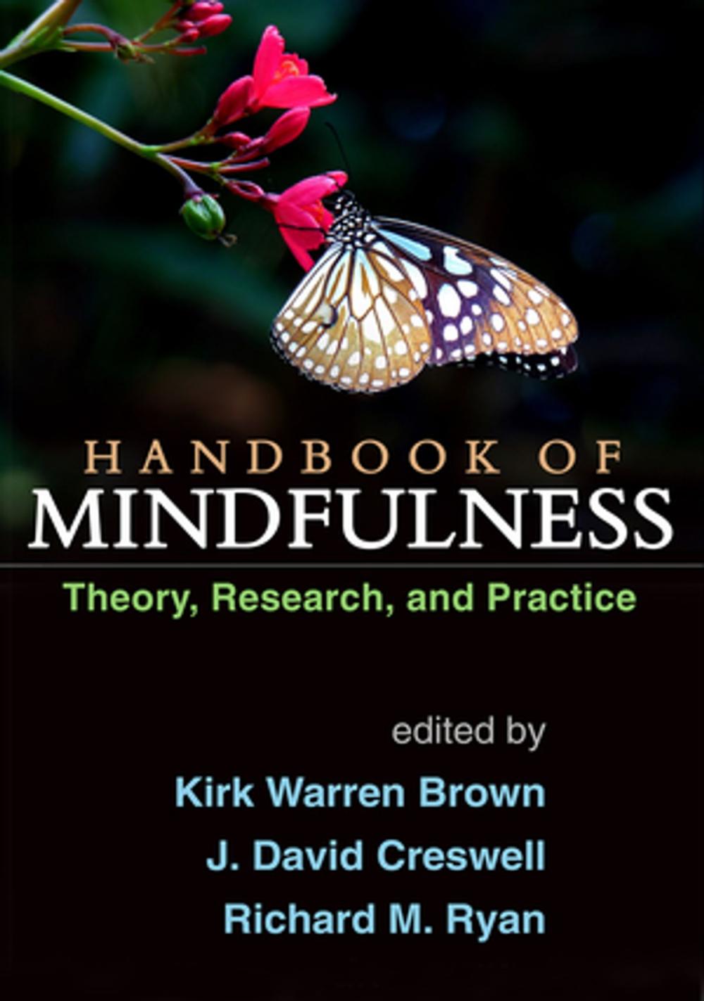 Big bigCover of Handbook of Mindfulness