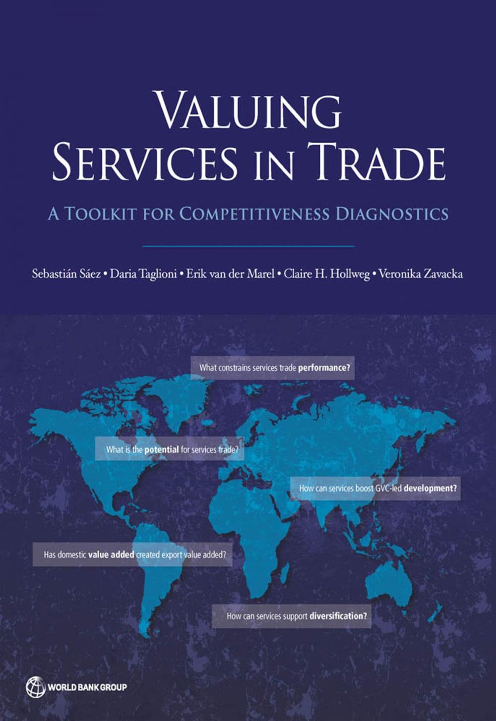 Big bigCover of Valuing Services in Trade