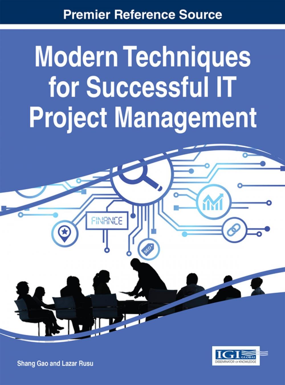 Big bigCover of Modern Techniques for Successful IT Project Management