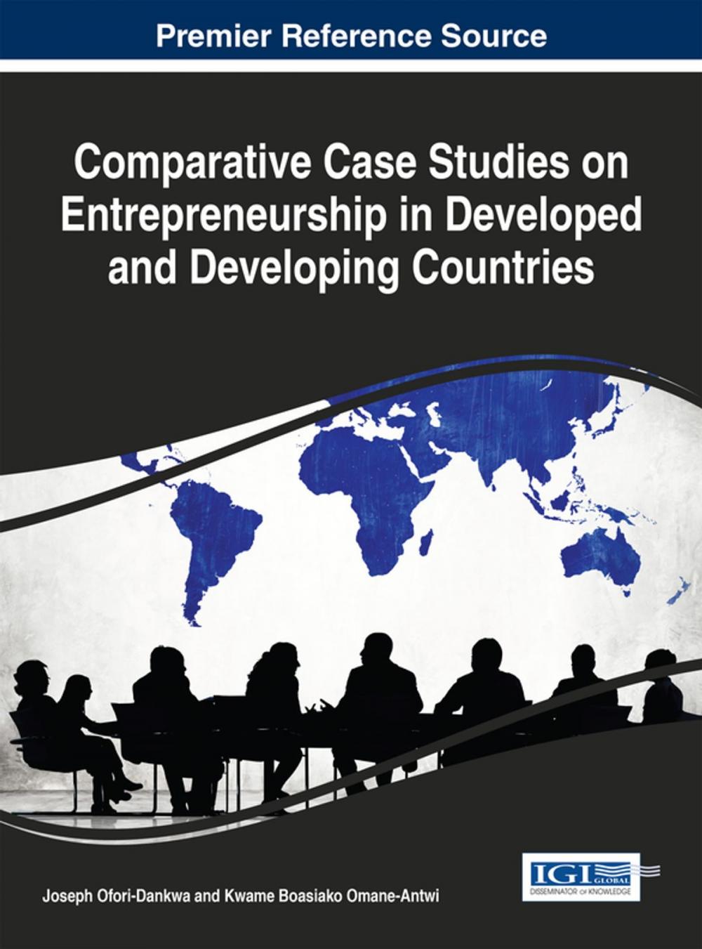 Big bigCover of Comparative Case Studies on Entrepreneurship in Developed and Developing Countries