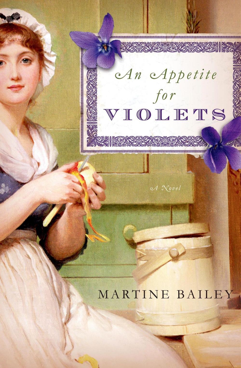 Big bigCover of An Appetite for Violets