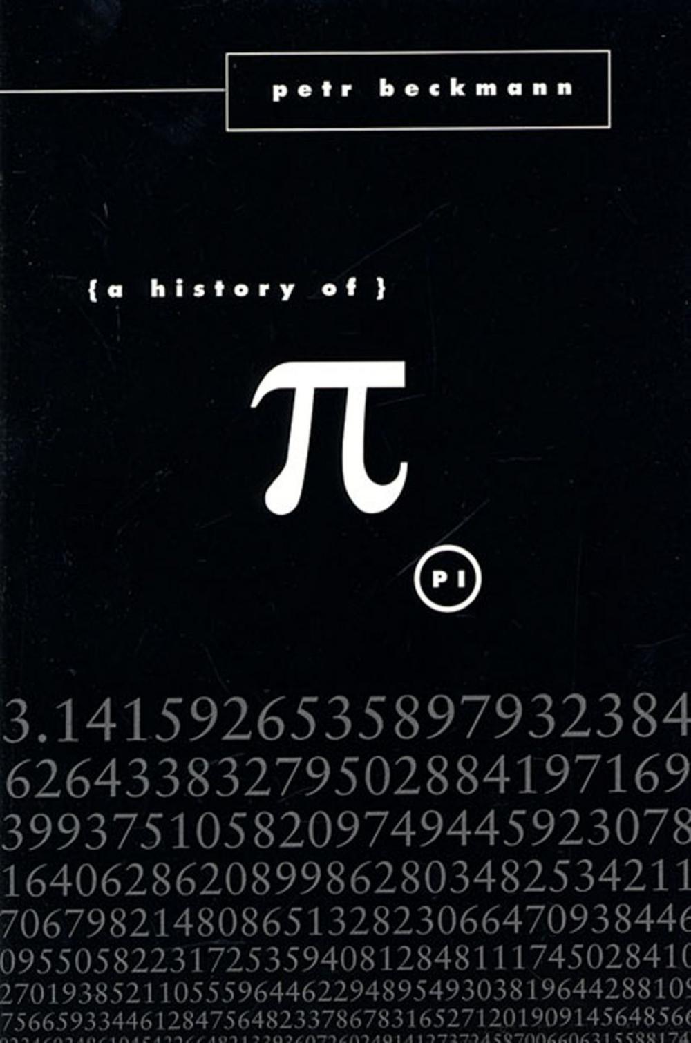 Big bigCover of A History of Pi