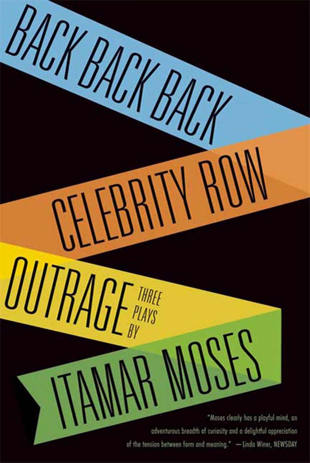 Big bigCover of Back Back Back; Celebrity Row; Outrage