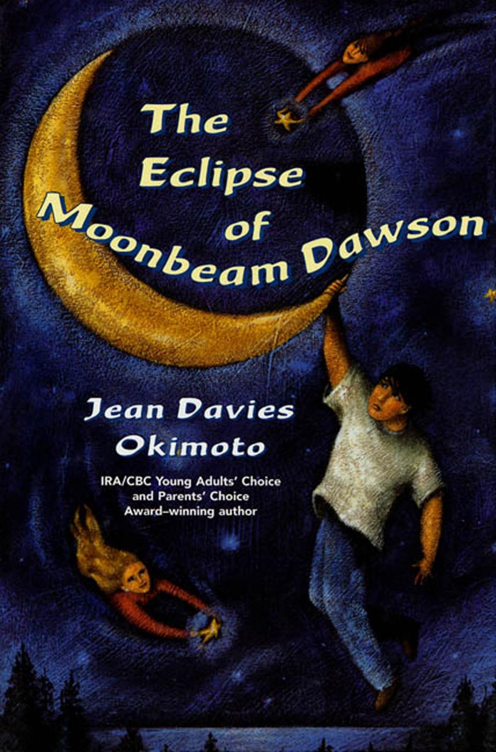 Big bigCover of The Eclipse of Moonbeam Dawson