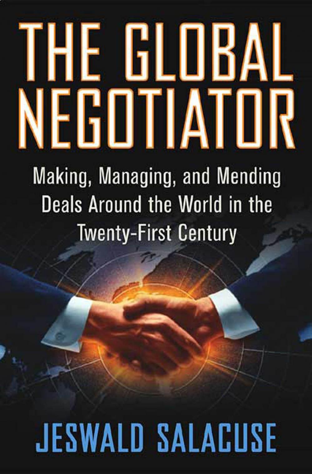 Big bigCover of The Global Negotiator