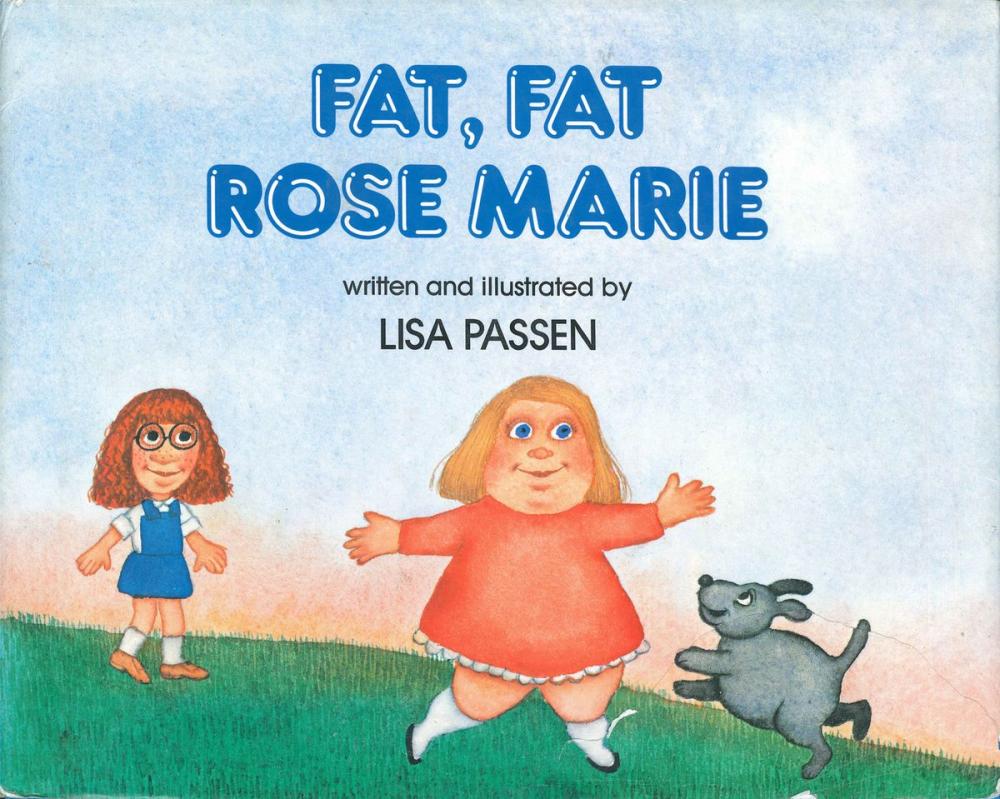 Big bigCover of Fat, Fat Rose Marie