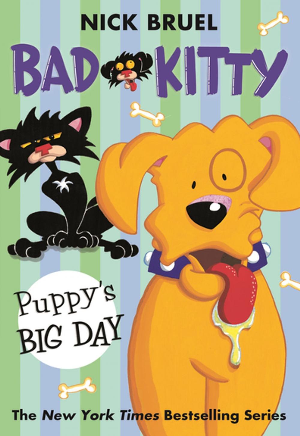 Big bigCover of Bad Kitty: Puppy's Big Day