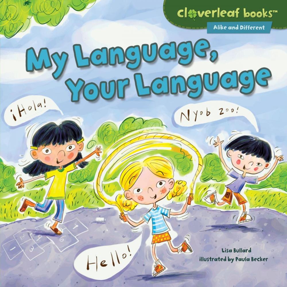 Big bigCover of My Language, Your Language