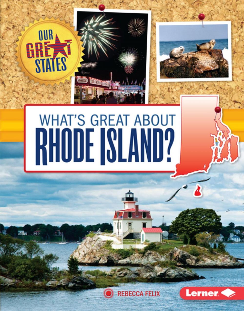 Big bigCover of What's Great about Rhode Island?