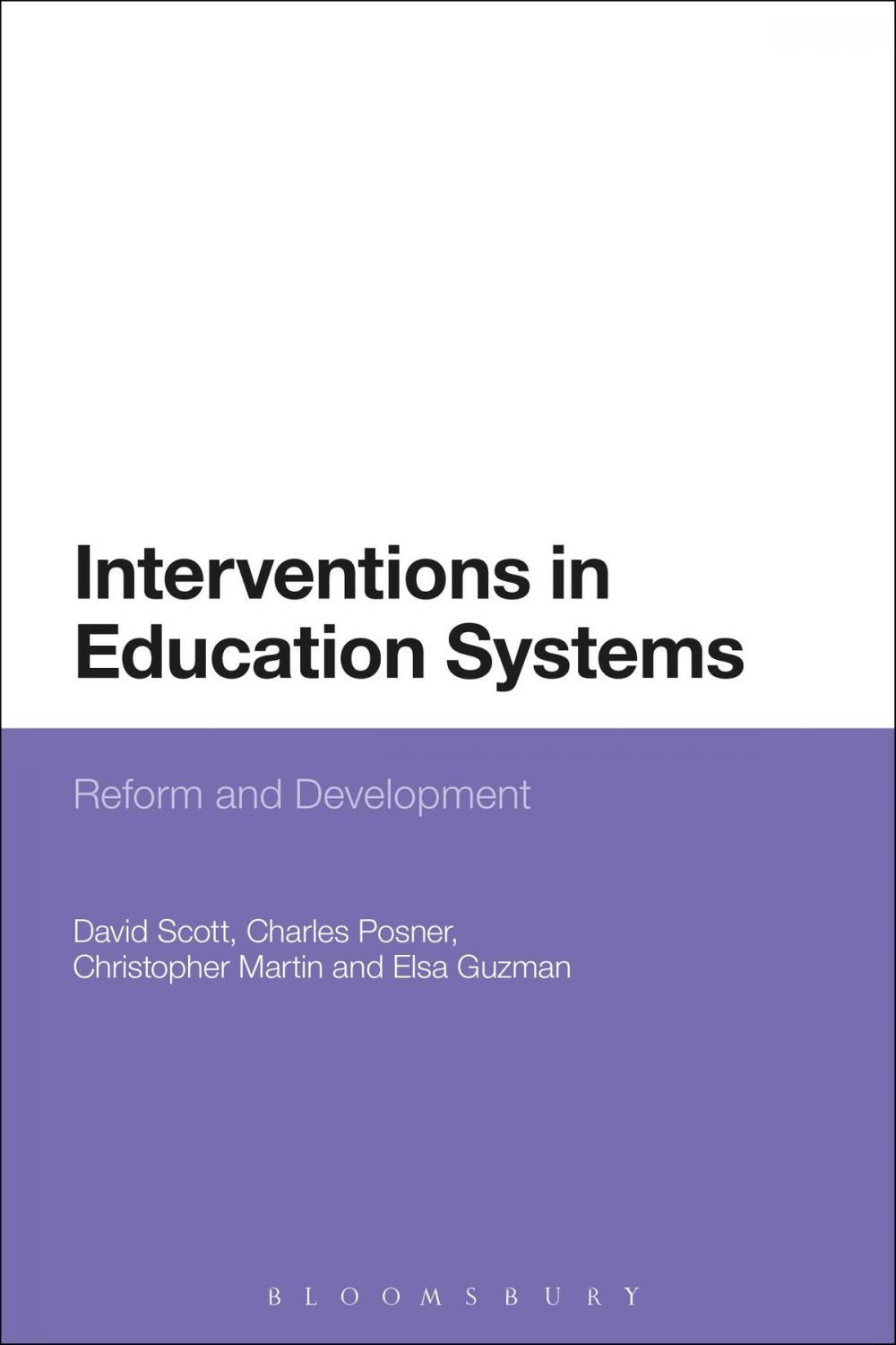 Big bigCover of Interventions in Education Systems