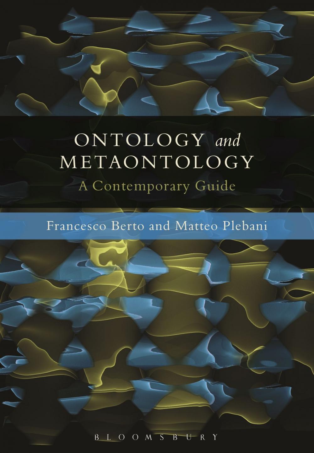 Big bigCover of Ontology and Metaontology