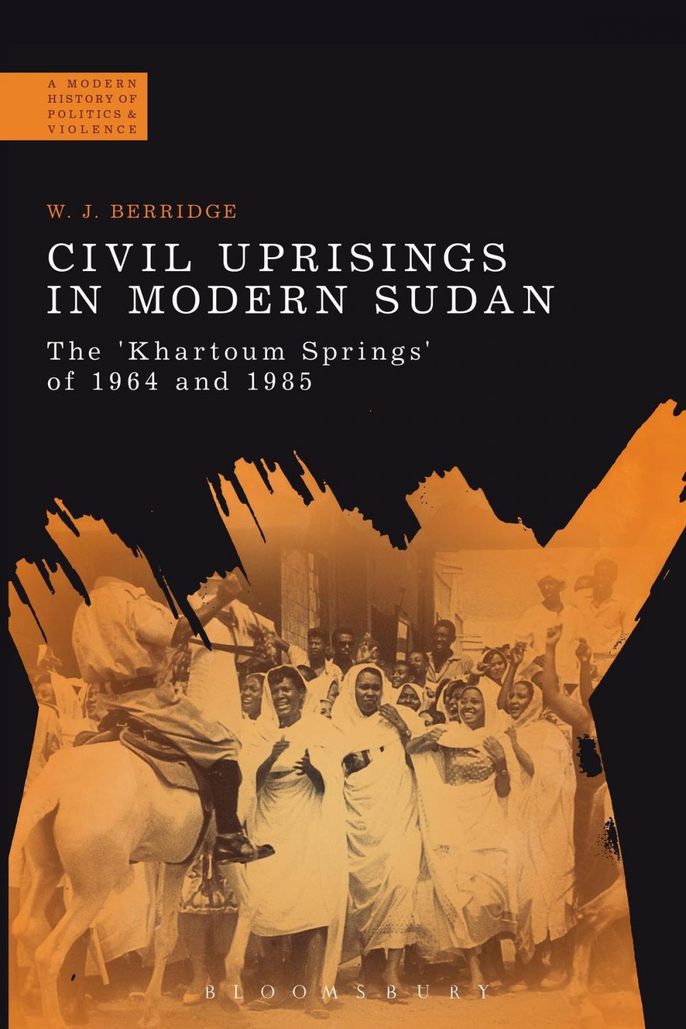 Big bigCover of Civil Uprisings in Modern Sudan