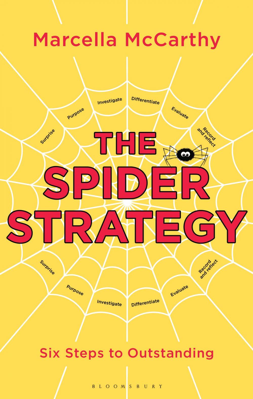 Big bigCover of The Spider Strategy