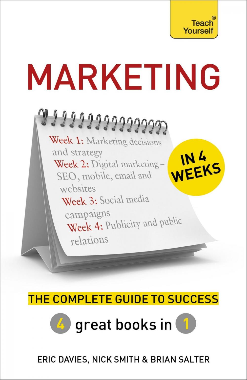 Big bigCover of Marketing in 4 Weeks