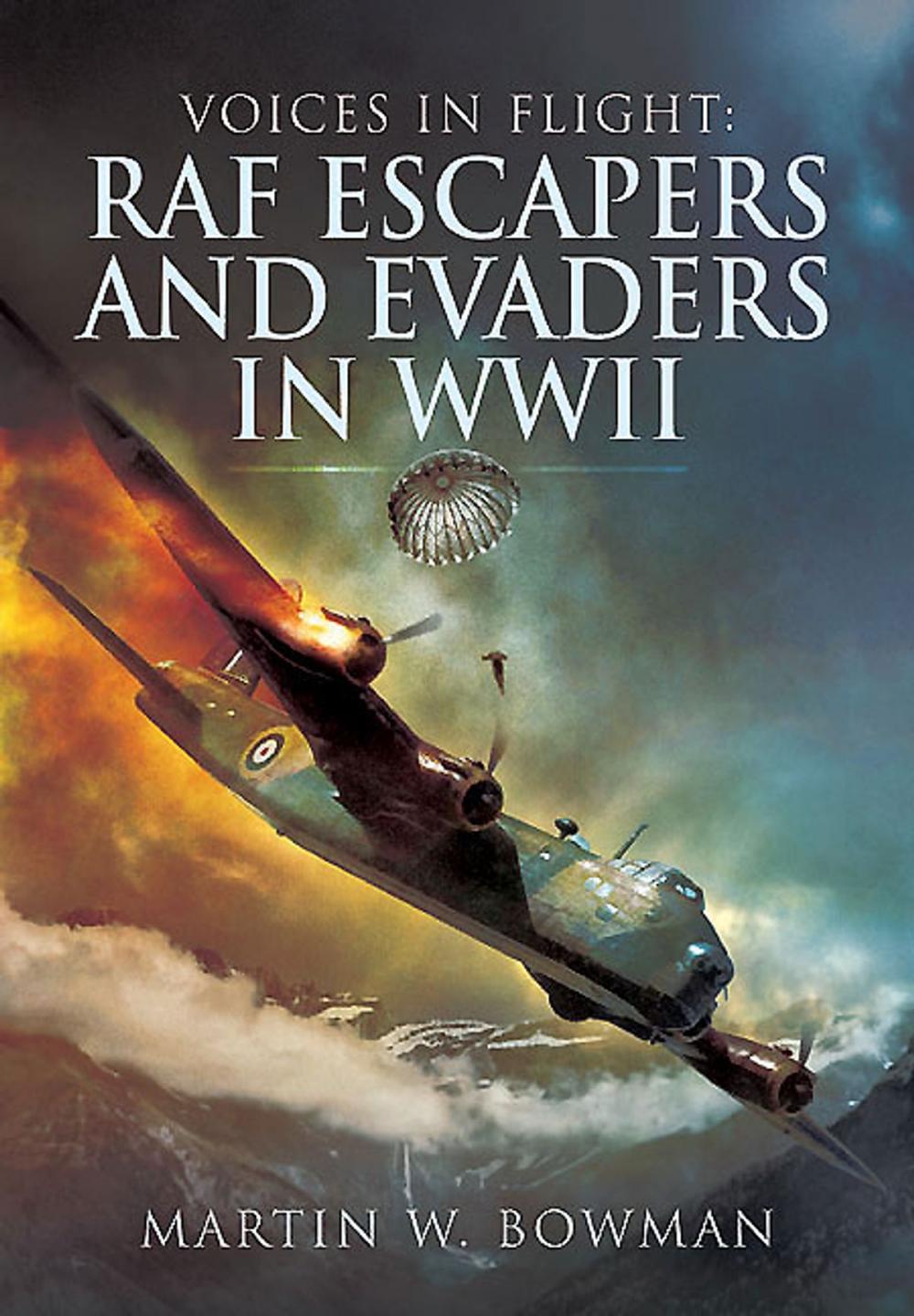 Big bigCover of RAF Escapers and Evaders in WWII