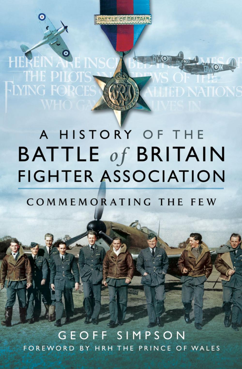 Big bigCover of The History of the Battle of Britain Fighter Association