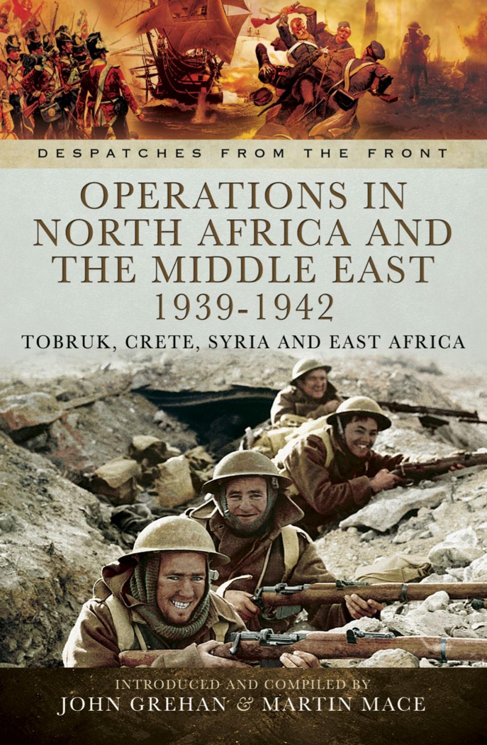 Big bigCover of Operations in North Africa and the Middle East 1939-1942