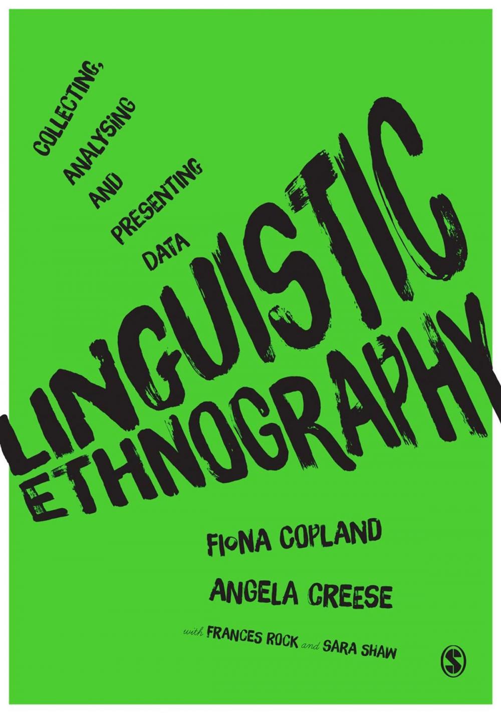 Big bigCover of Linguistic Ethnography