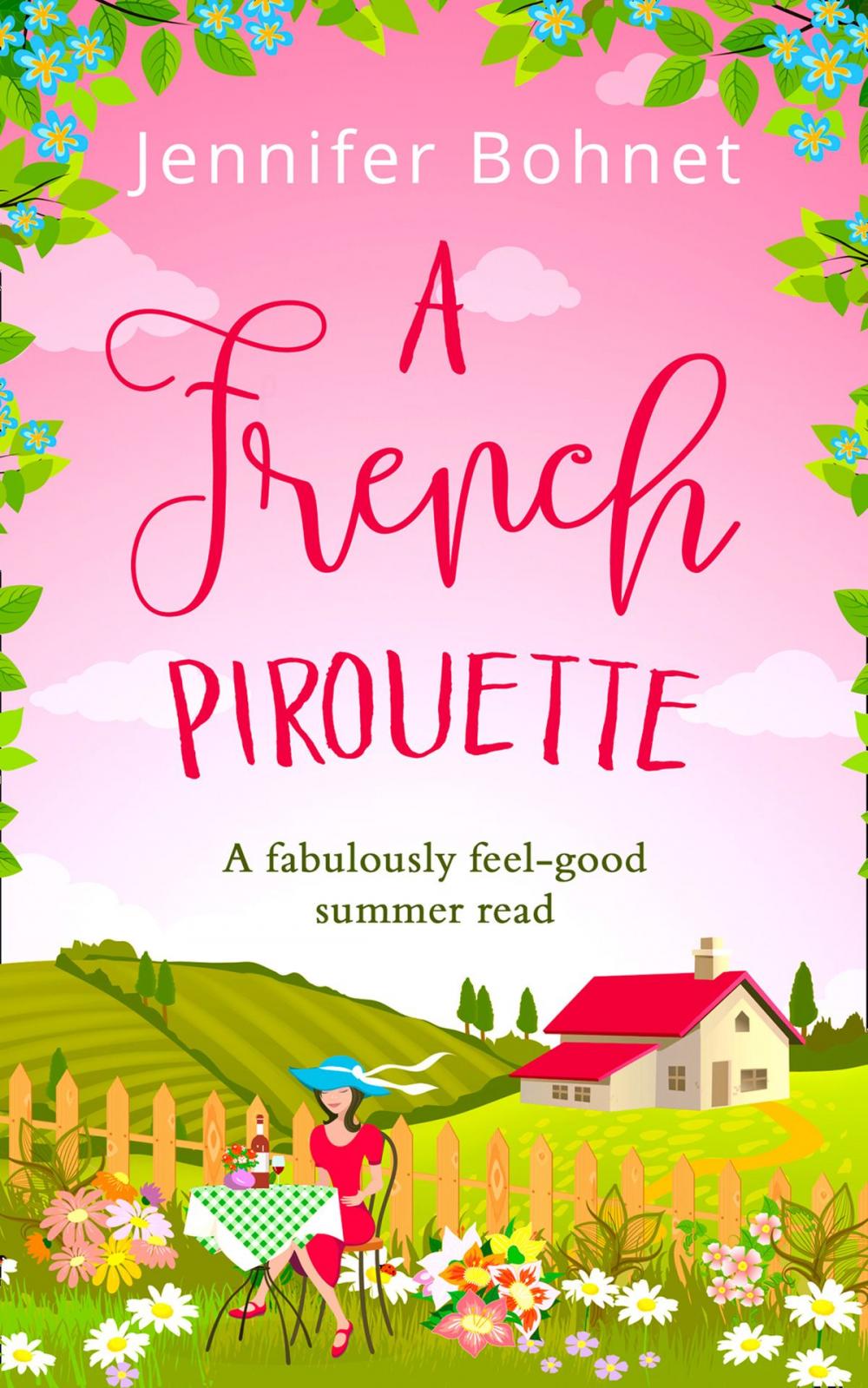 Big bigCover of A French Pirouette