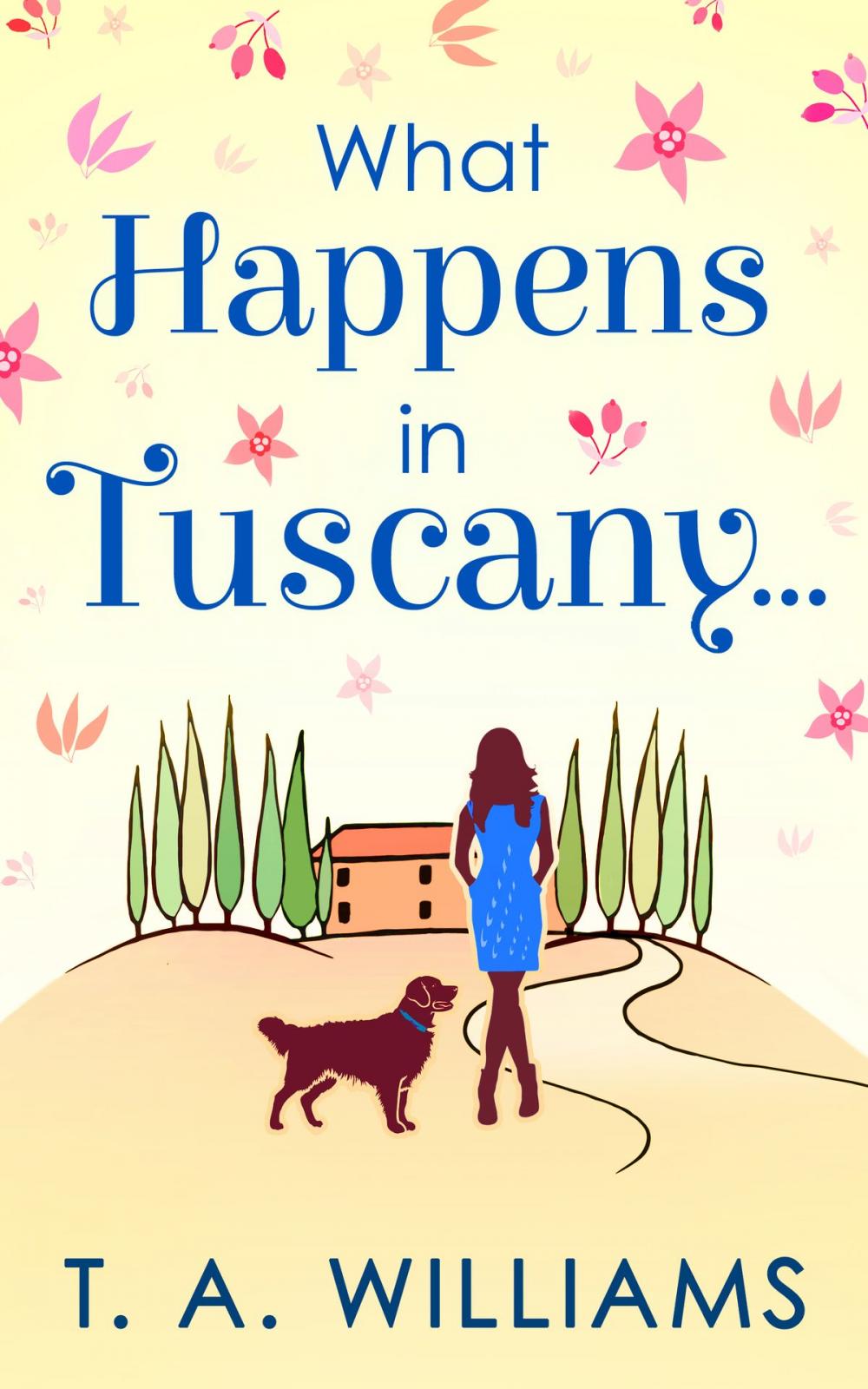 Big bigCover of What Happens In Tuscany...