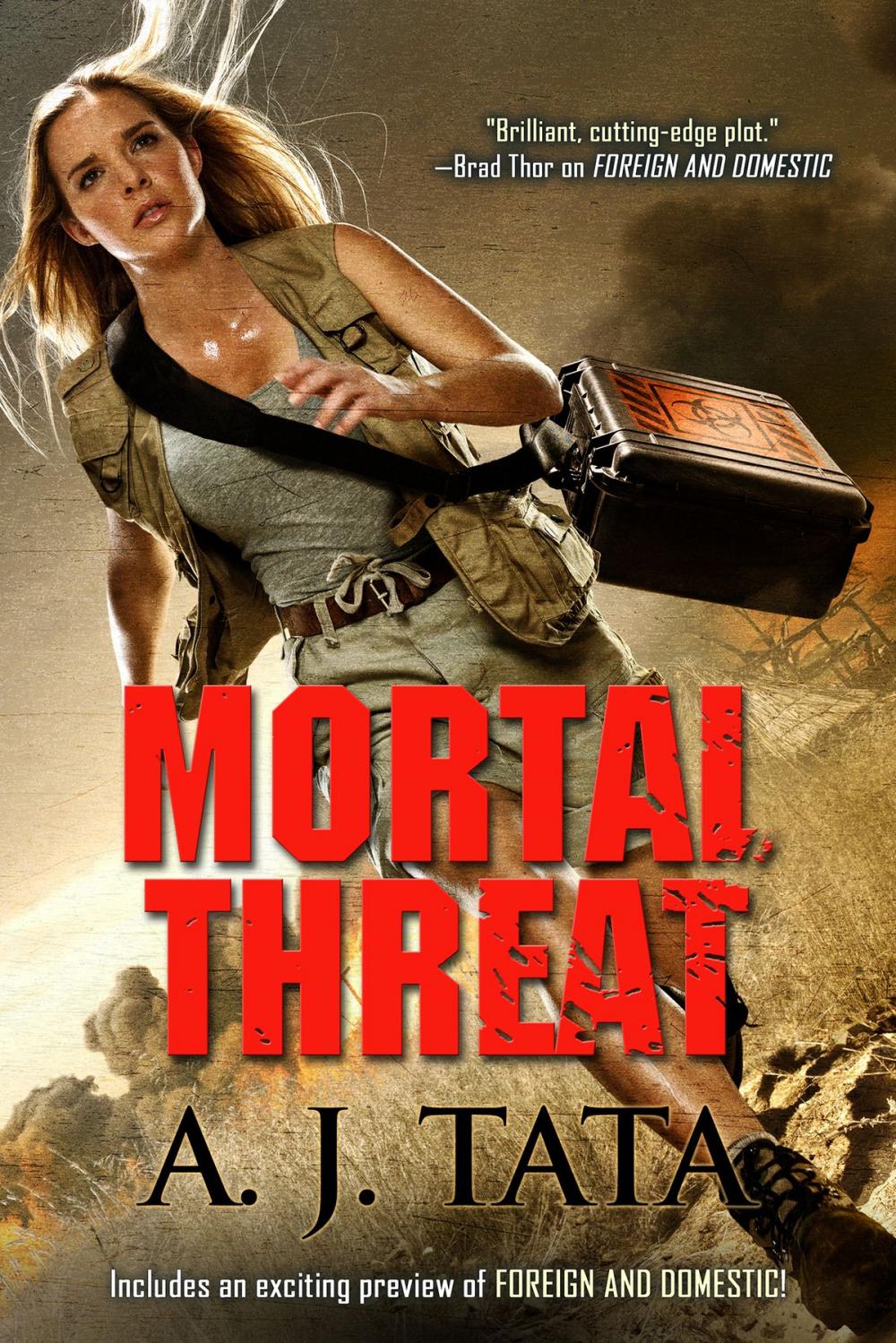 Big bigCover of Mortal Threat