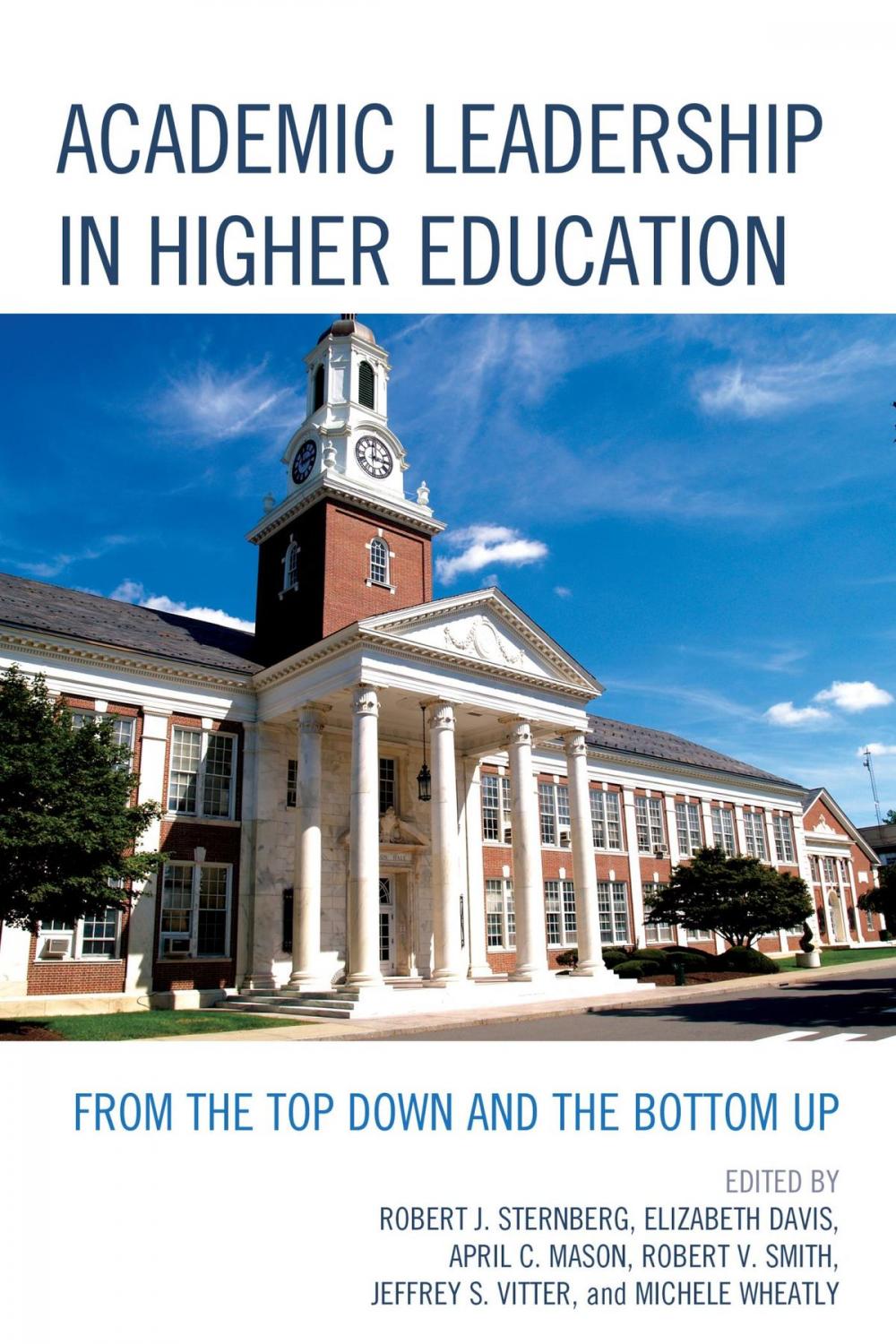 Big bigCover of Academic Leadership in Higher Education