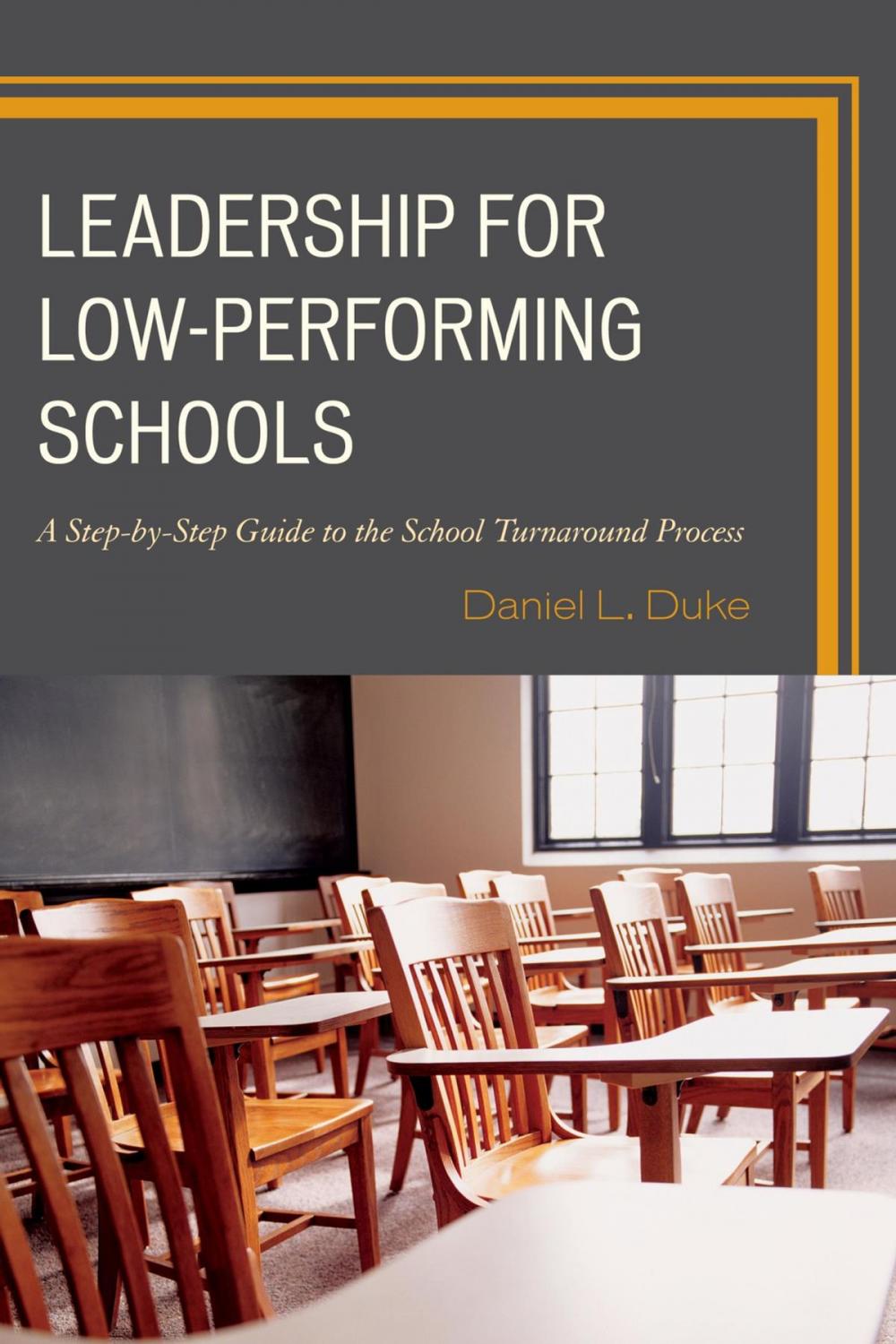 Big bigCover of Leadership for Low-Performing Schools