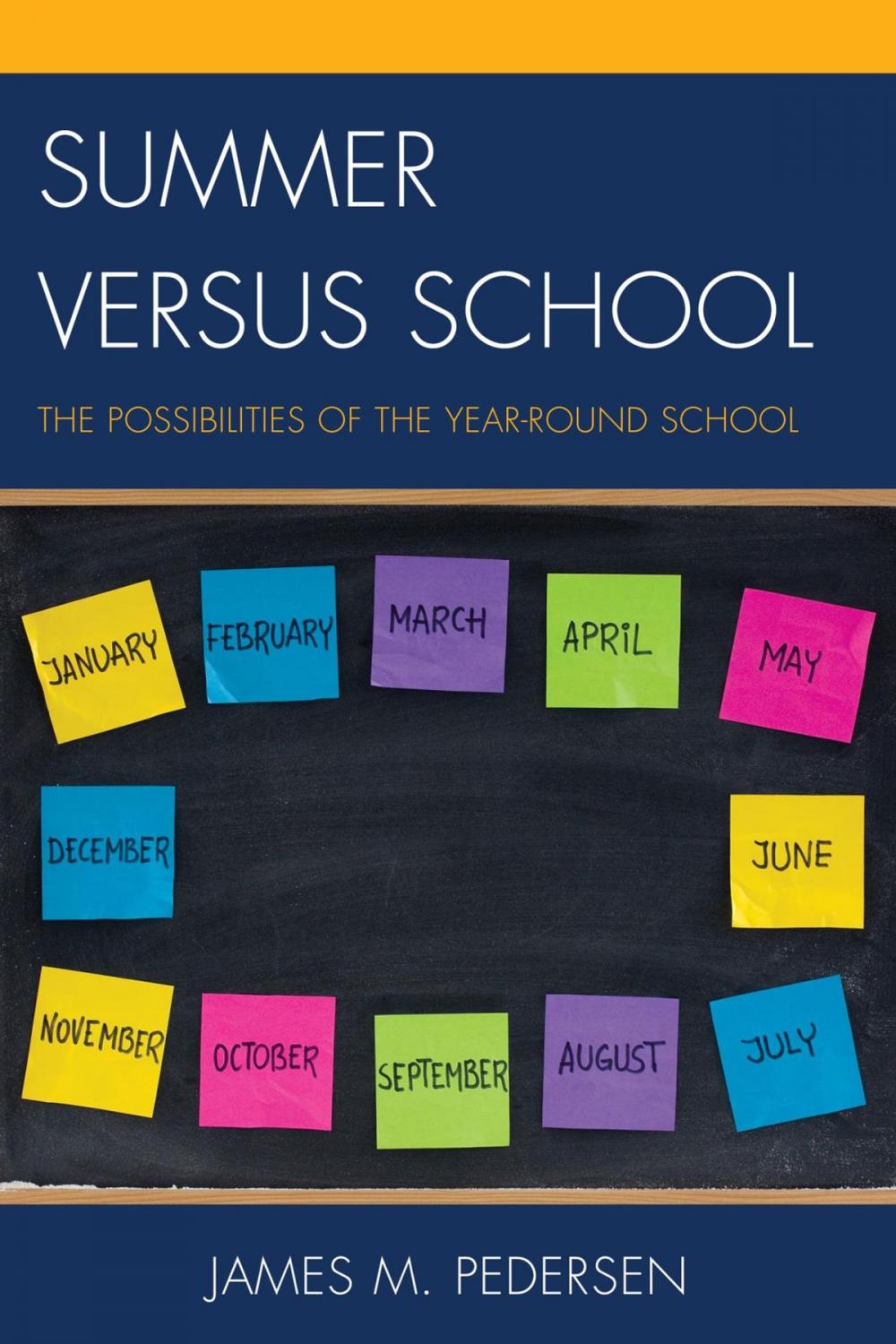 Big bigCover of Summer versus School