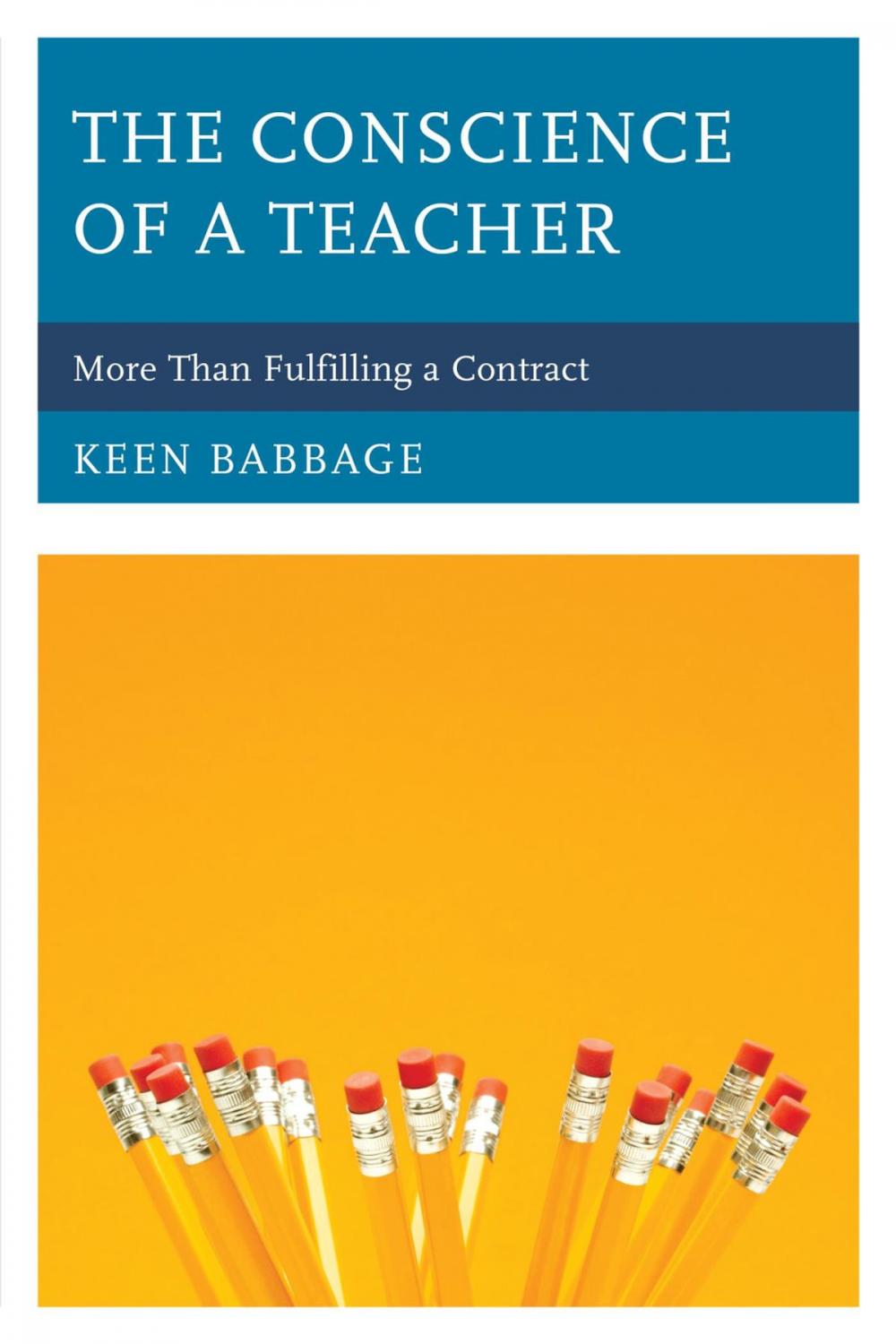 Big bigCover of The Conscience of a Teacher