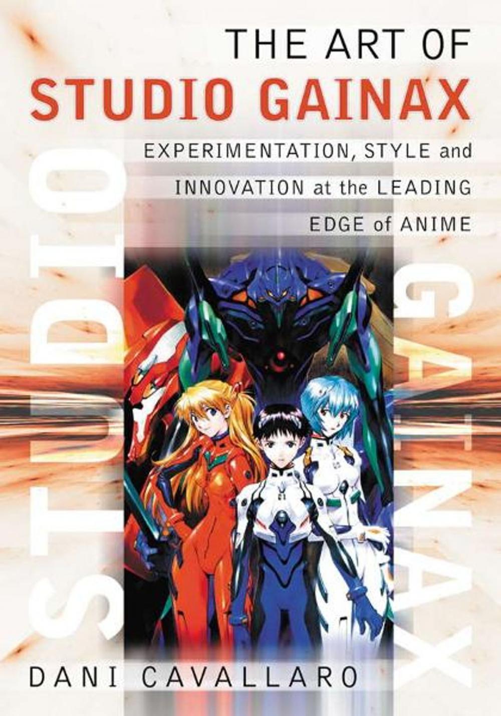 Big bigCover of The Art of Studio Gainax