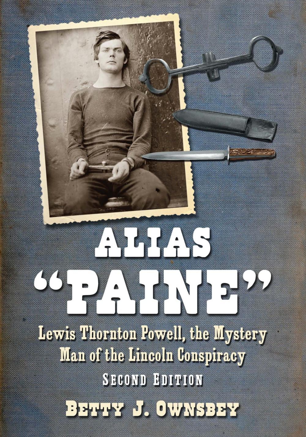 Big bigCover of Alias "Paine"