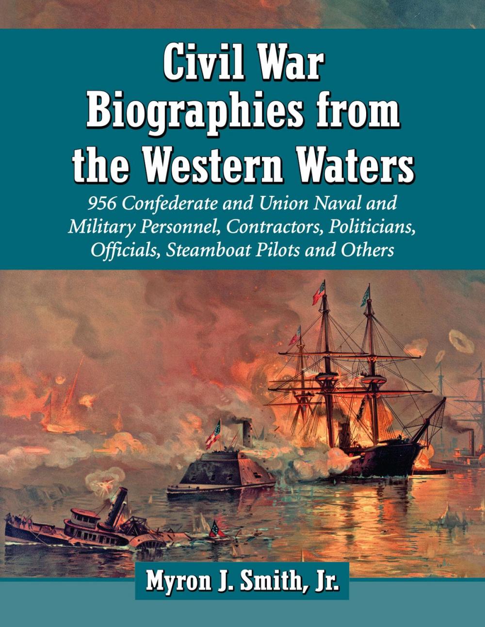 Big bigCover of Civil War Biographies from the Western Waters