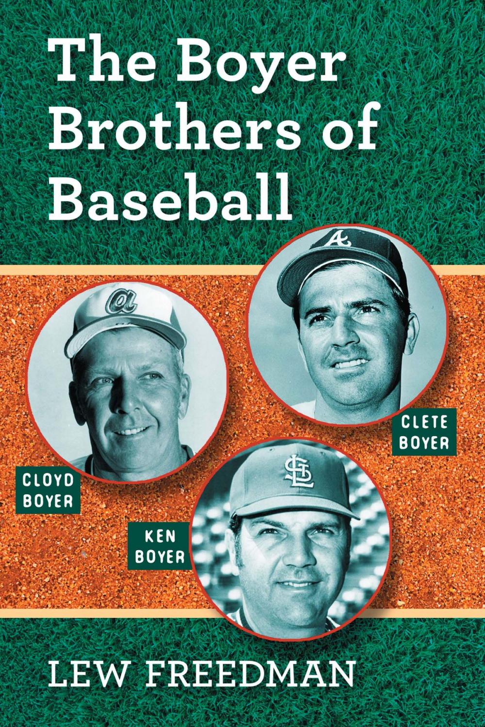 Big bigCover of The Boyer Brothers of Baseball