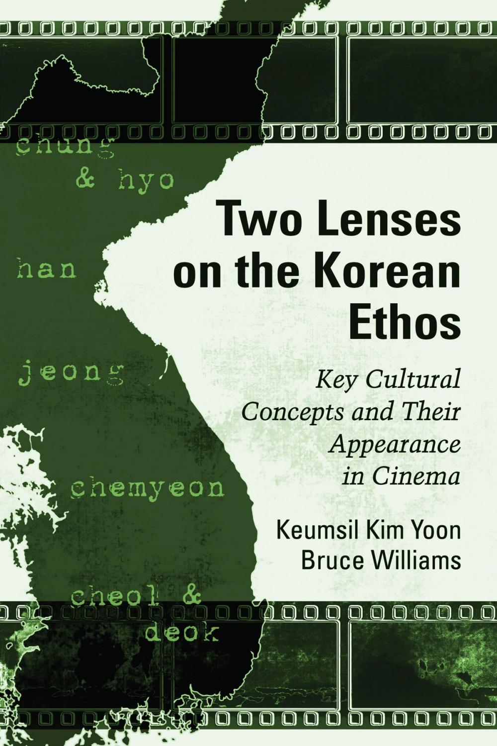 Big bigCover of Two Lenses on the Korean Ethos