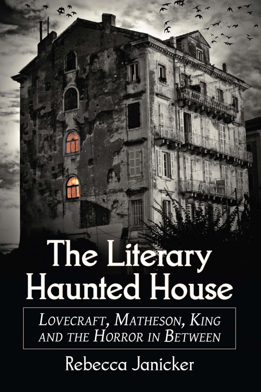 Big bigCover of The Literary Haunted House