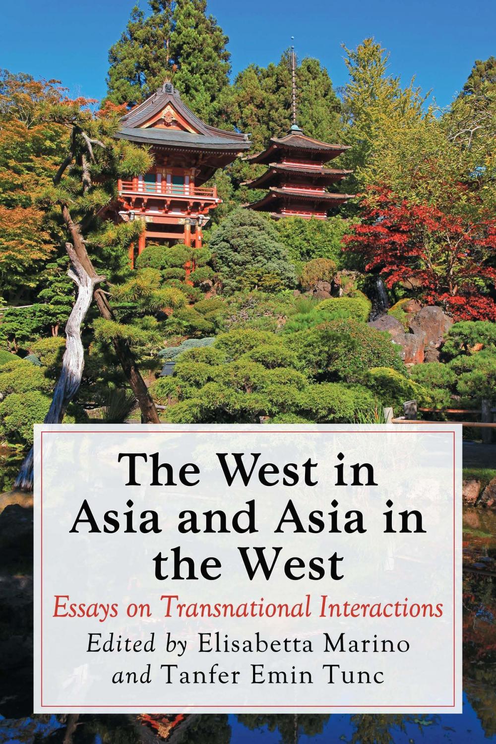 Big bigCover of The West in Asia and Asia in the West