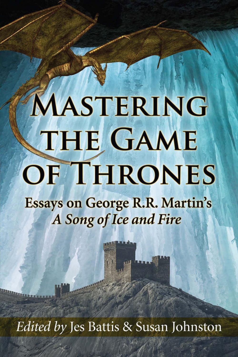 Big bigCover of Mastering the Game of Thrones