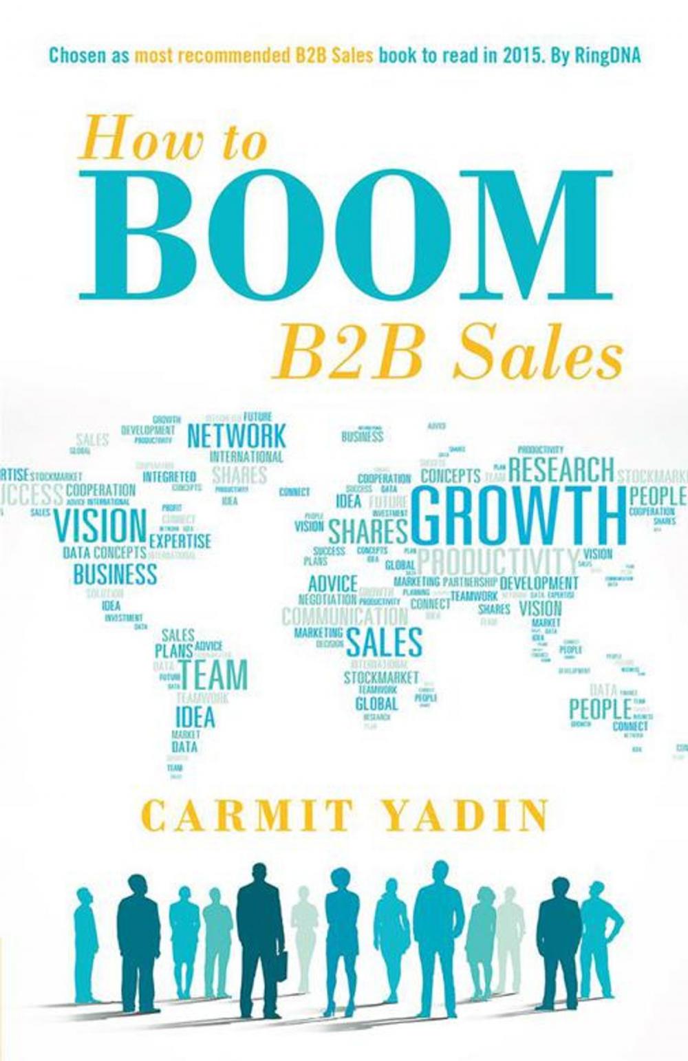 Big bigCover of How to Boom B2b Sales