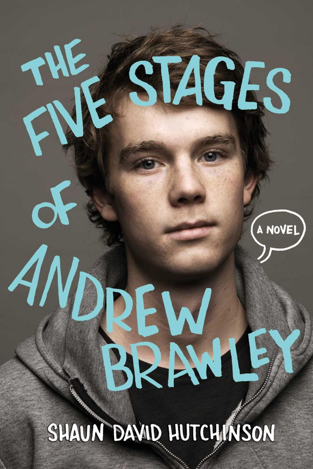 Big bigCover of The Five Stages of Andrew Brawley