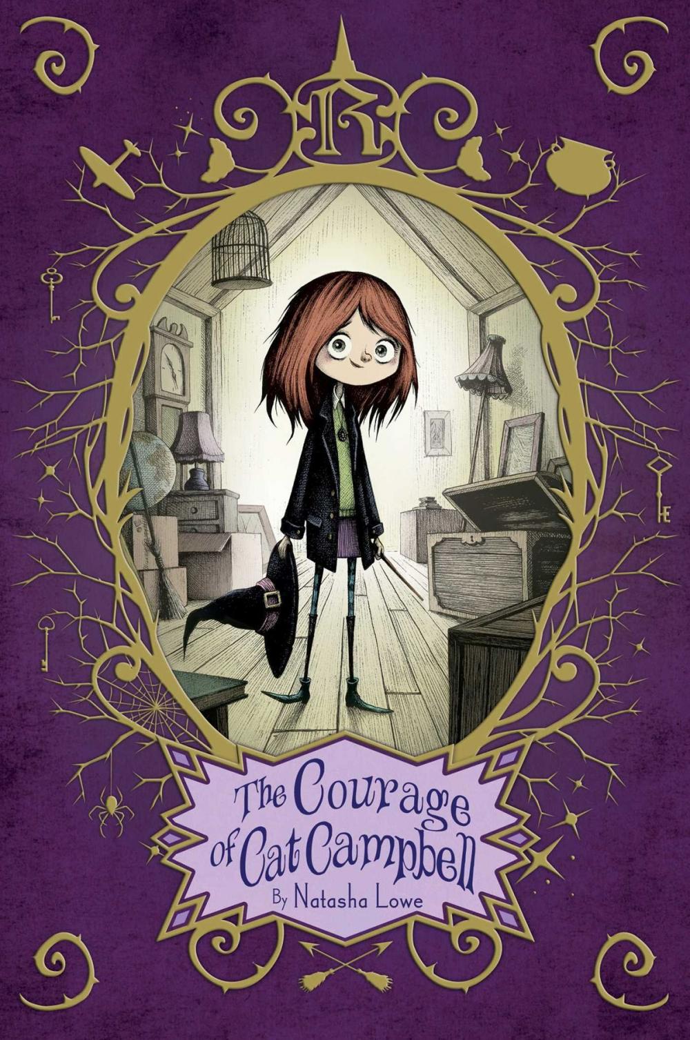 Big bigCover of The Courage of Cat Campbell