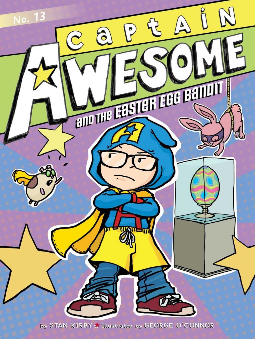 Big bigCover of Captain Awesome and the Easter Egg Bandit