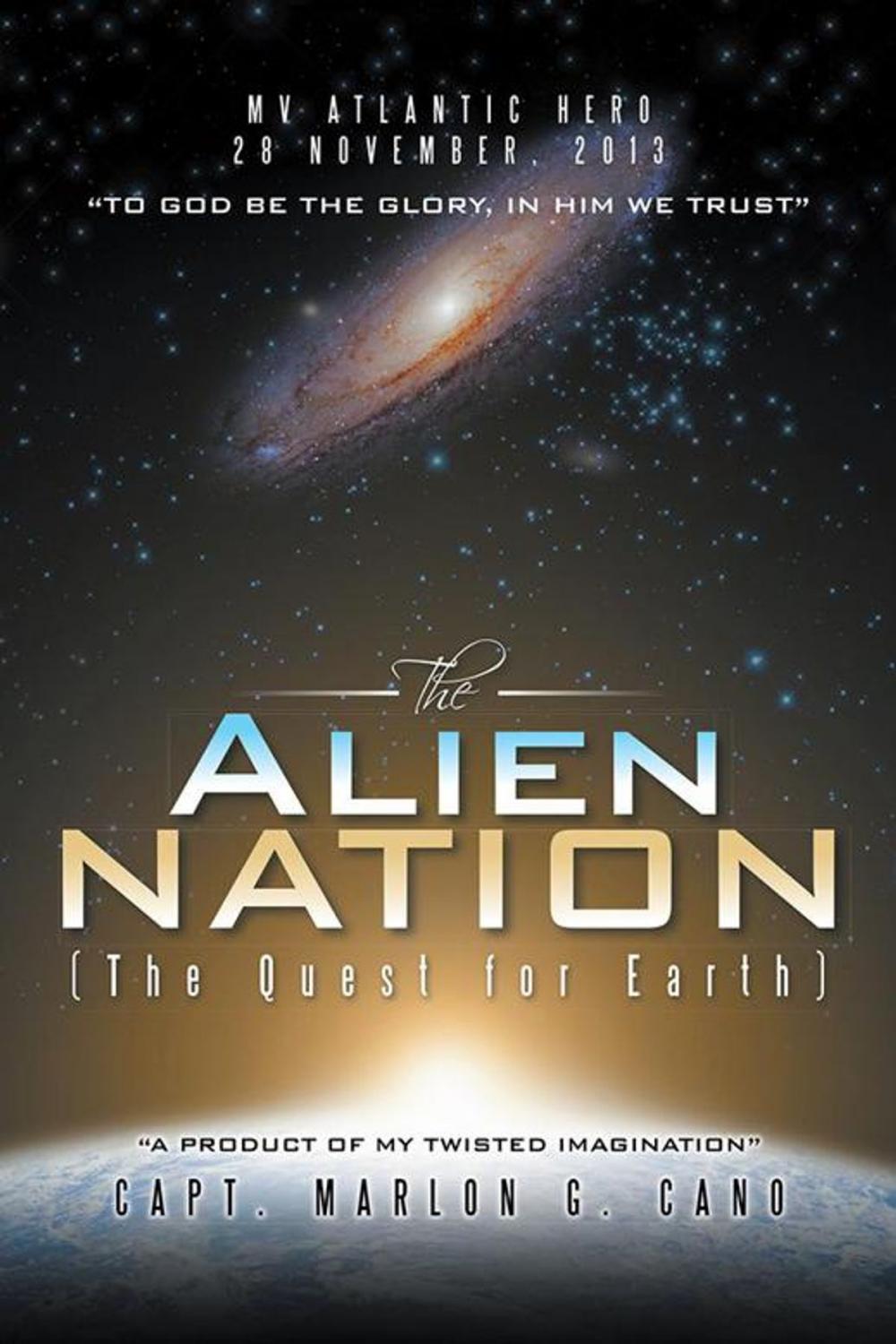 Big bigCover of The Alien Nation