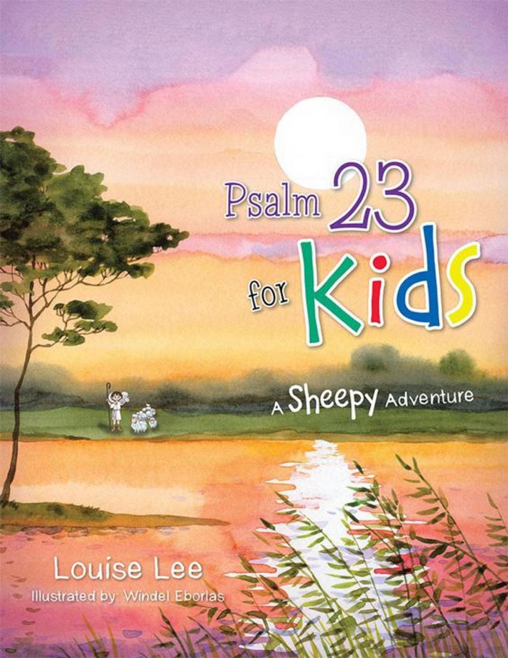 Big bigCover of Psalm 23 for Kids