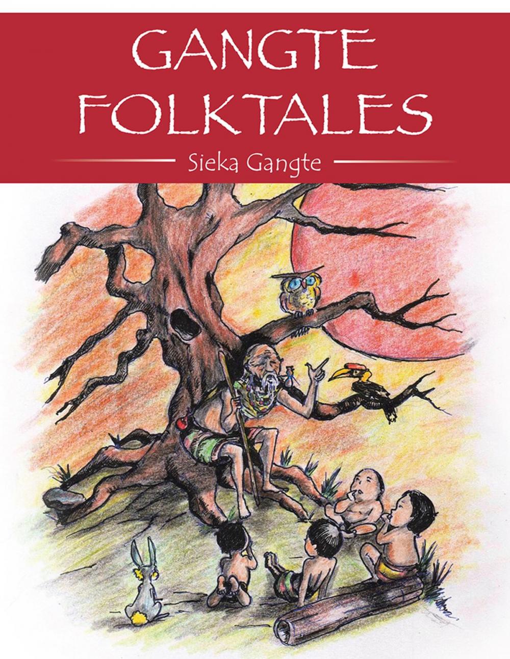 Big bigCover of Gangte Folktales