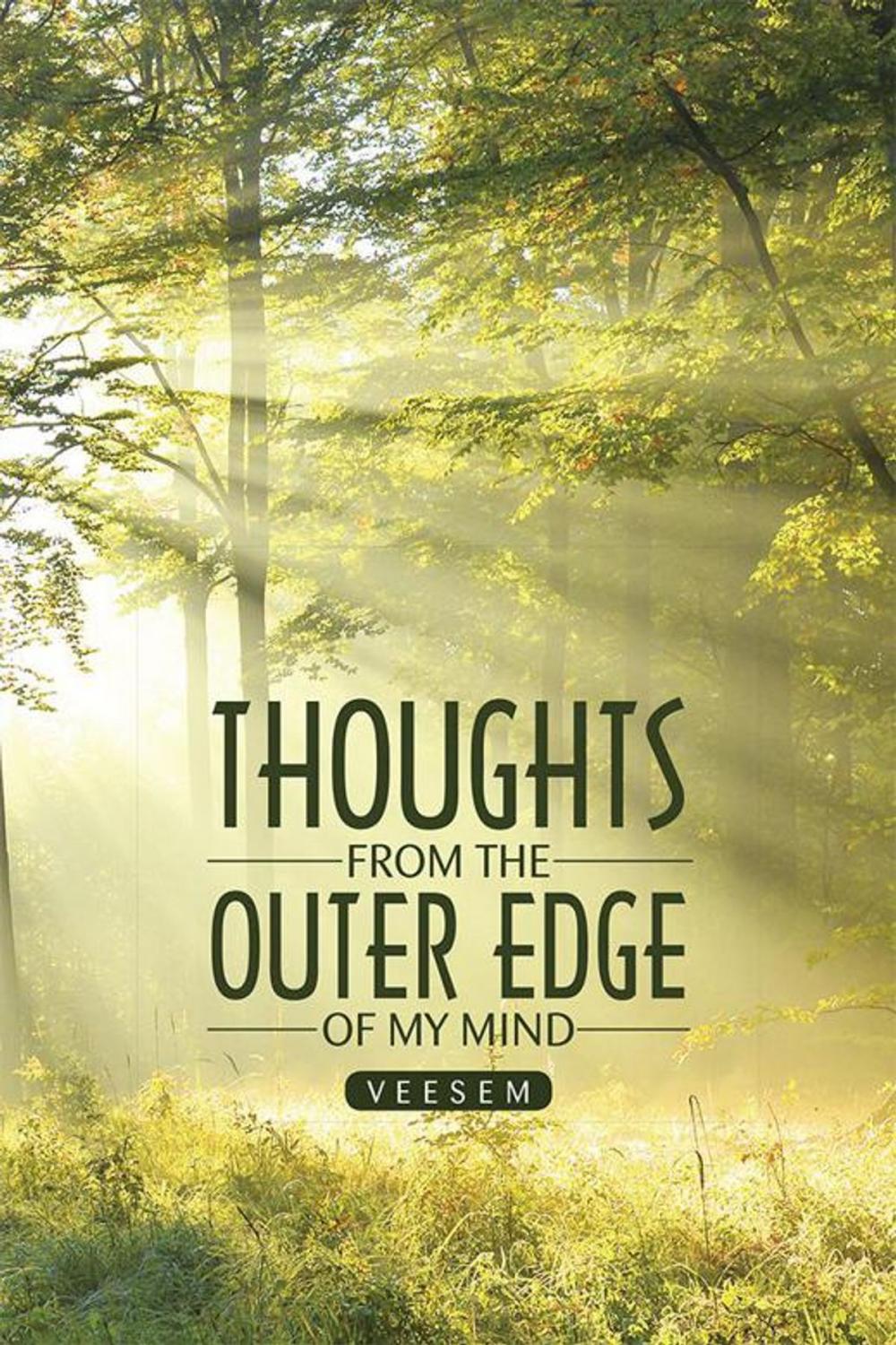 Big bigCover of Thoughts from the Outer Edge of My Mind