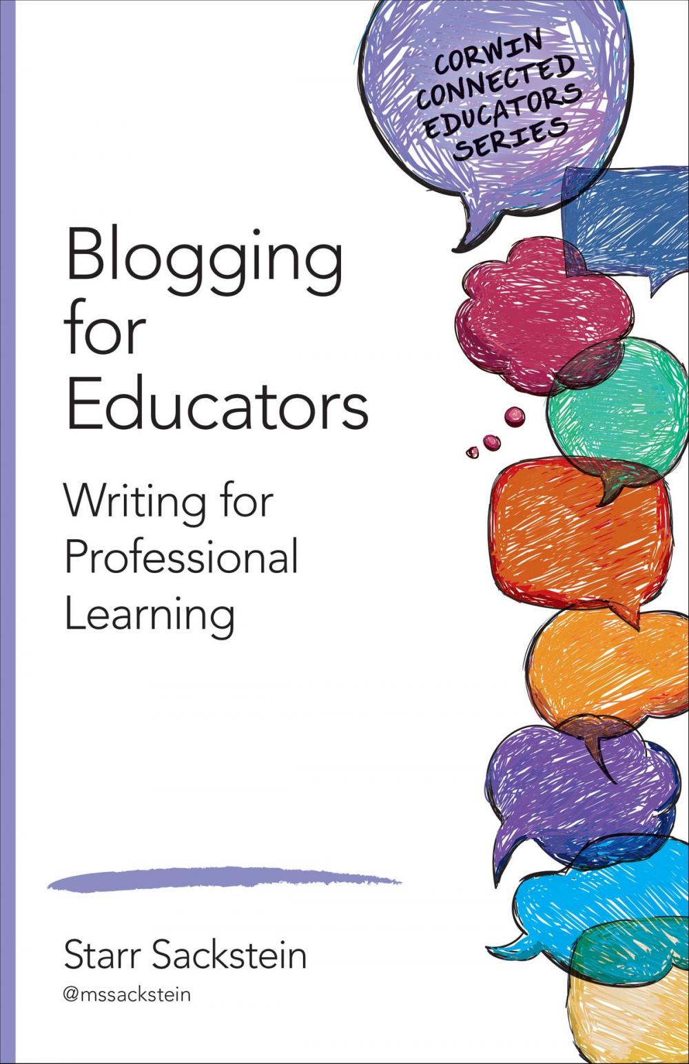 Big bigCover of Blogging for Educators