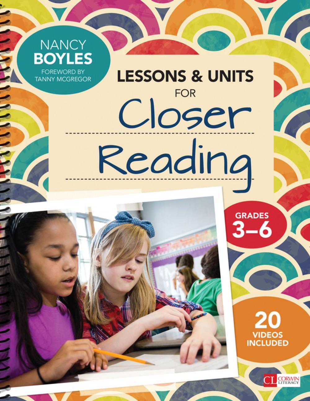 Big bigCover of Lessons and Units for Closer Reading, Grades 3-6