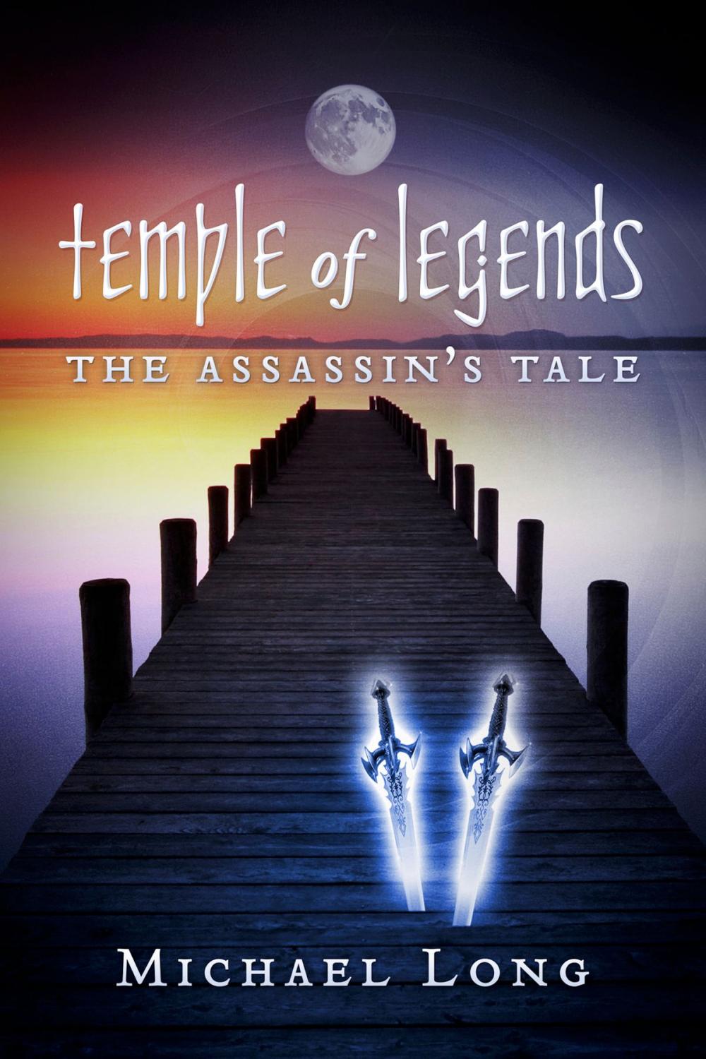 Big bigCover of Temple of Legends